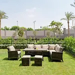 Luxury 2 Bedroom Ground Floor Apartment With Private Garden In Cairo Festival City