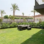 Luxury 2 Bedroom Ground Floor Apartment With Private Garden In Cairo Festival City