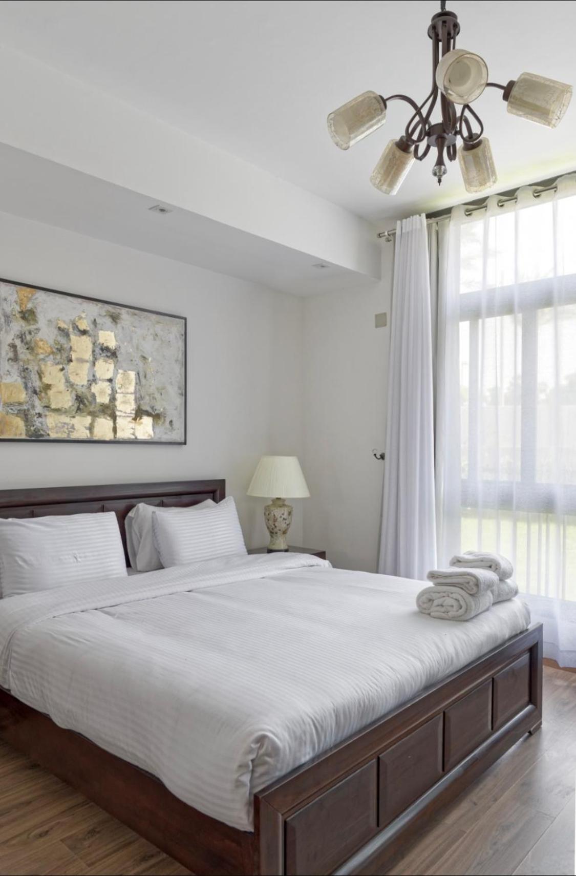 Luxury 2 Bedroom Ground Floor With Private Garden In Festival Apartment